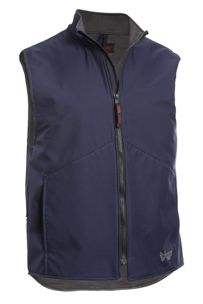 DRIFIRE FR Fleece Lined Vest, Navy Blue - Men's FR Work Wear
